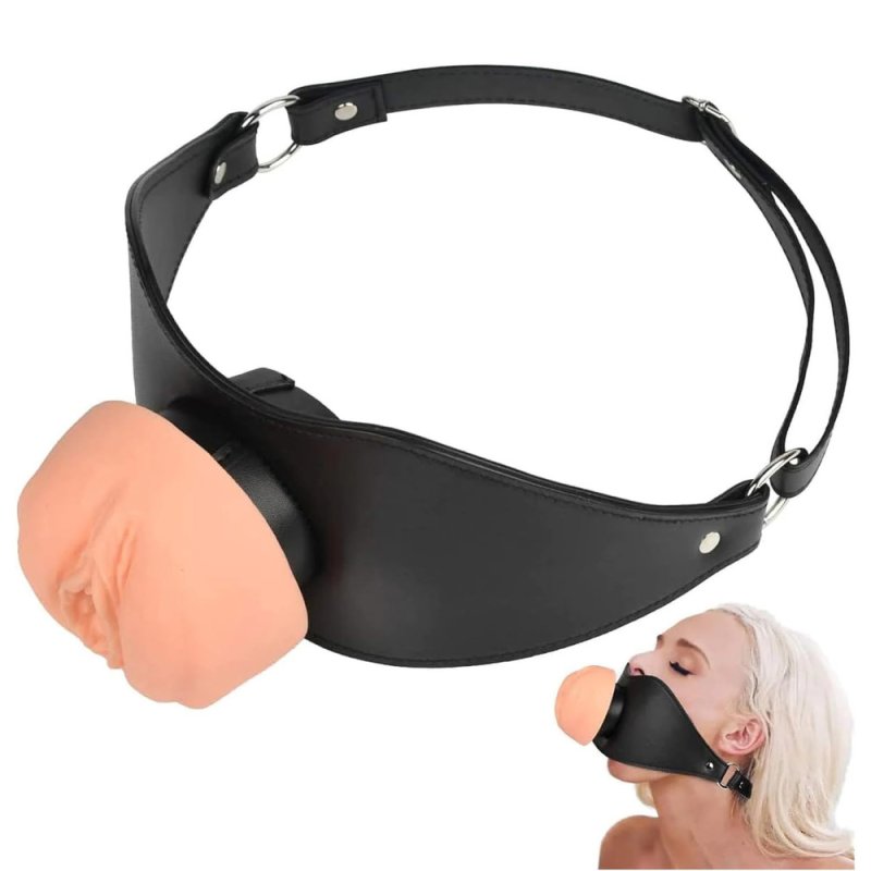(image for) Pussy Face Oral Sex Mouth Gag
