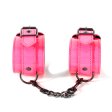 (image for) Shiny PU Handcuffs with Pin Buckle
