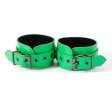 (image for) Shiny PU Handcuffs with Pin Buckle