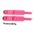 (image for) Shiny PU Handcuffs with Pin Buckle