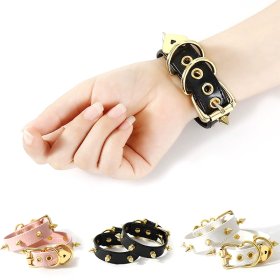 Punk Style Spike Handcuffs