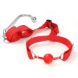 (image for) Back Restraints With Anal Hook