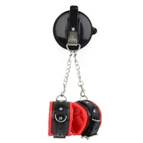 Handcuffs With Suction Cup
