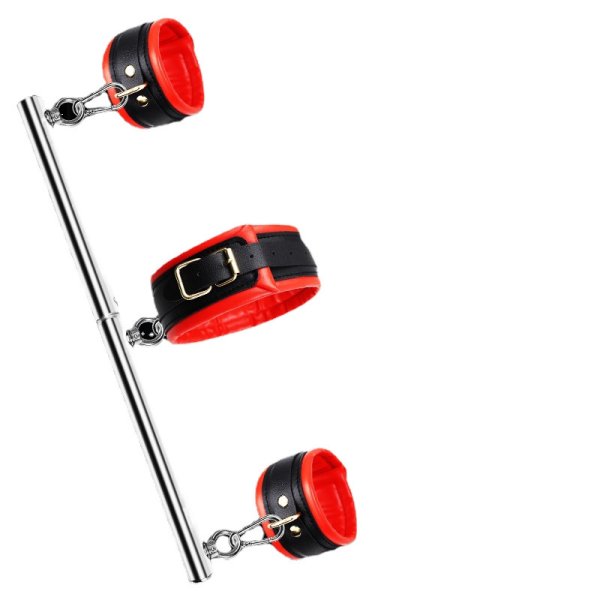 (image for) Spreader Bar Neck Collar to Hands Restraints Kit