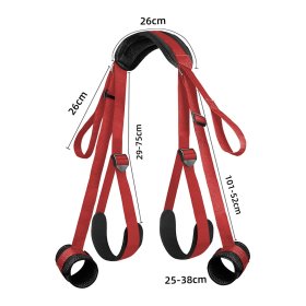 Thigh Sling and Stirrups With Handcuffs