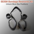 (image for) Bondage Restraint Straps with Padded Cuffs