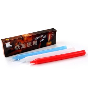Colorful Party Candles In 3pcs/Pack