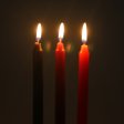 (image for) Colorful Party Candles In 3pcs/Pack