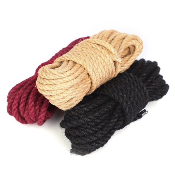 (image for) Hemp Natural Bondage Rope
