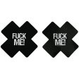 (image for) FUCK ME! Cross Nipple Stickers