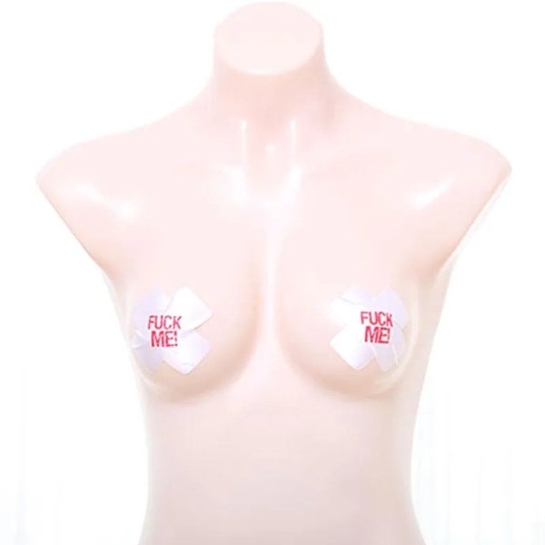 (image for) FUCK ME! Cross Nipple Stickers
