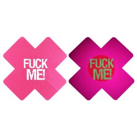 Glow In The Dark Fuck Me Nipple Pasties
