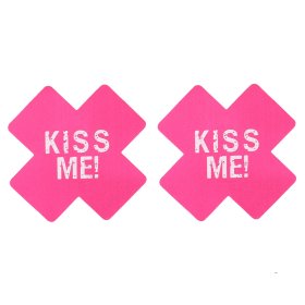 Kiss Me Cross Nipple Pasties
