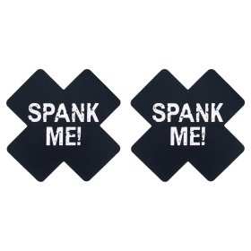 Spank Me Cross Nipple Pasties