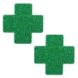 (image for) Glitter Cross Nipple Pasties