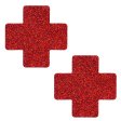 (image for) Glitter Cross Nipple Pasties