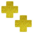 (image for) Glitter Cross Nipple Pasties