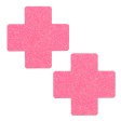 (image for) Glitter Cross Nipple Pasties