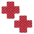 (image for) Sequin Cross Nipple Pasties