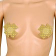 (image for) Sequin Cross Nipple Pasties