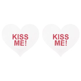 Kiss Me Heart Nipple Pasties