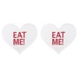 (image for) Eat Me Heart Nipple Stickers