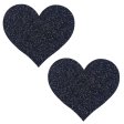 (image for) Glitter Heart-shaped Nipple Cover