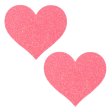 (image for) Glitter Heart-shaped Nipple Cover