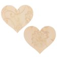 (image for) Lace Heart Nipple Pasties