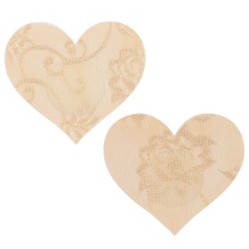 Lace Heart Nipple Pasties