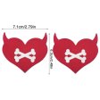 (image for) Devil Horns Heart Pasties
