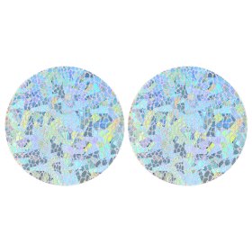 Galaxy Round Nipple Cover
