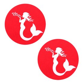 Mermaid Round Nipple Covers