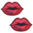 (image for) Kisses Red Lips Nipple Pasties