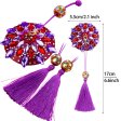 (image for) Reusable Pasties With Chainette Tassel