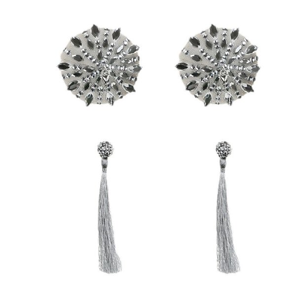 (image for) Reusable Pasties With Chainette Tassel