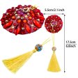 (image for) Reusable Pasties With Chainette Tassel