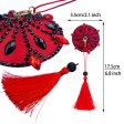 (image for) Reusable Pasties With Chainette Tassel
