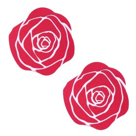 Rose Shape Nipple Covers