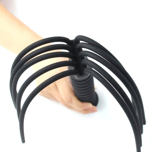 (image for) Fun-Mates Silea Silicone Whip Flogger
