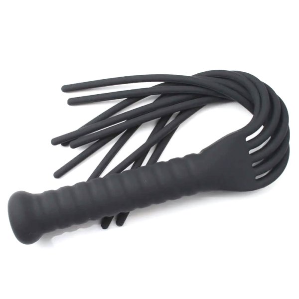 (image for) Fun-Mates Silea Silicone Whip Flogger