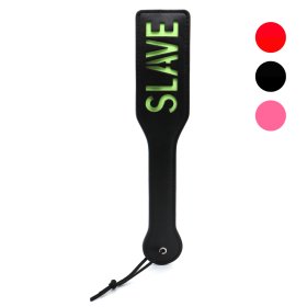 Luminous Spanking Fun SLAVE Paddle