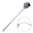 (image for) Palm Spanking Paddle Bentable Bar with Anal Beads
