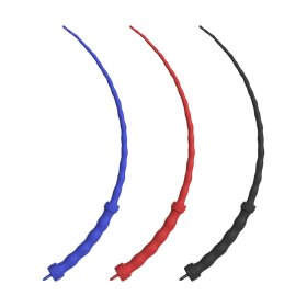 Thread Silicone Heavy Duty Bullwhip
