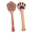 (image for) Cat Paw Wooden Spanking Paddle