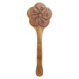 (image for) Blossoms Wooden Spanking Paddle