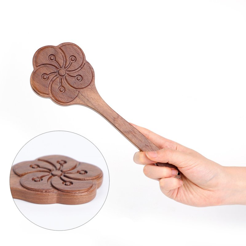(image for) Blossoms Wooden Spanking Paddle