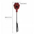 (image for) Bright Leather Cat's Paw Riding Crop