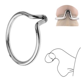 V Shape Stainless Steel Glans Ring