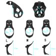 (image for) Swallow Tail Chastity Cage Device